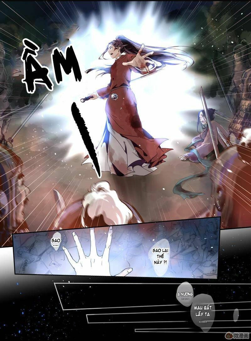 Chìa Khóa Thời Gian Chapter 1 - 3