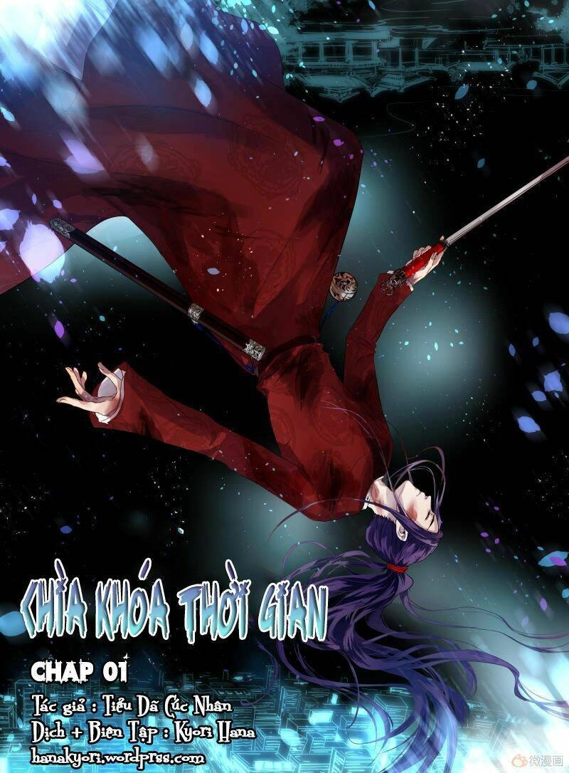 Chìa Khóa Thời Gian Chapter 1 - 4