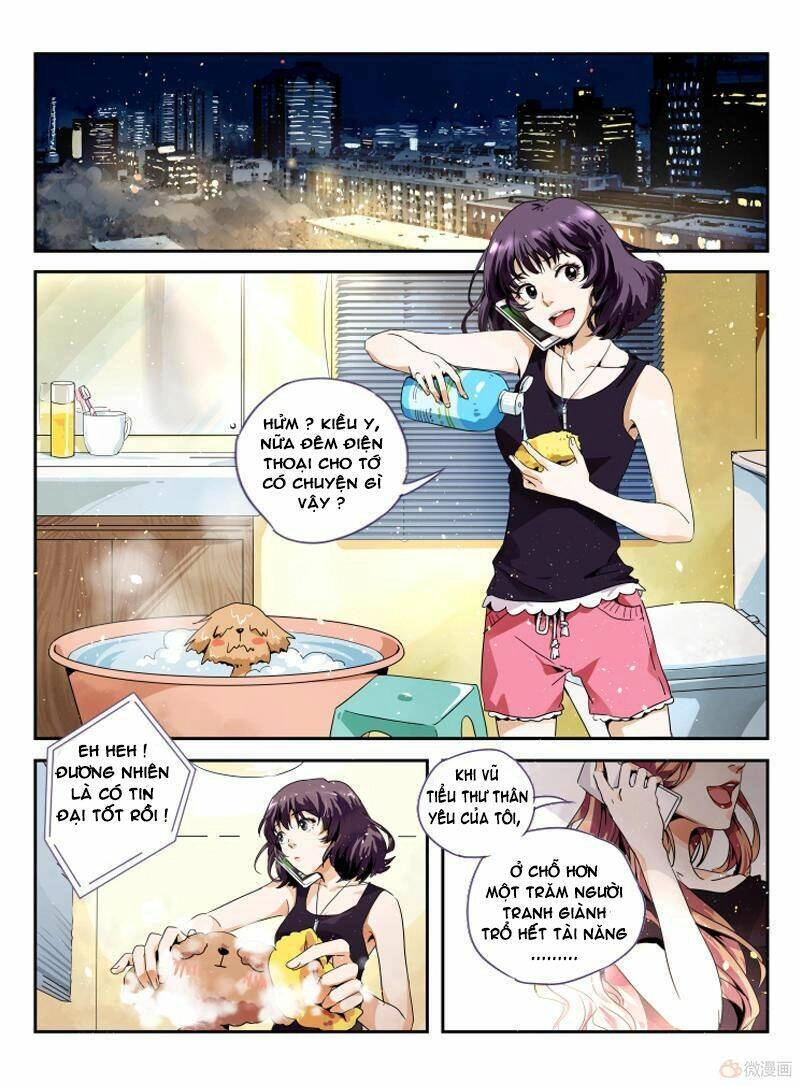 Chìa Khóa Thời Gian Chapter 1 - 5