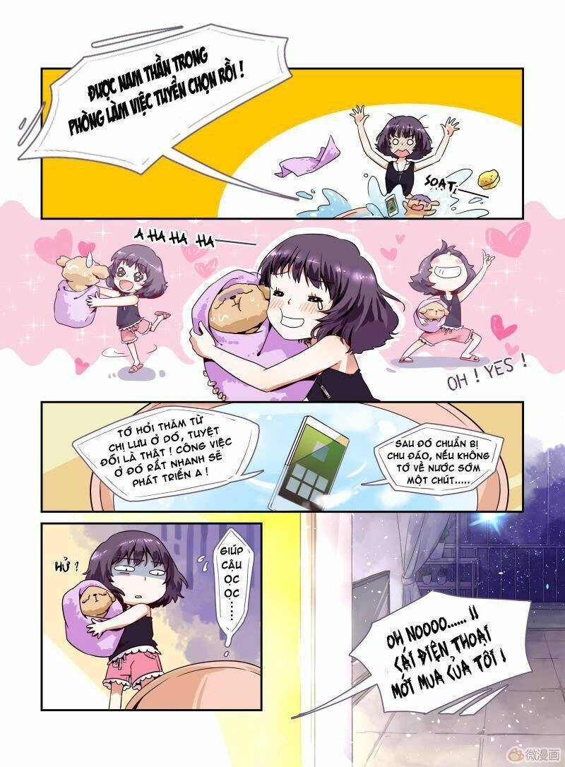 Chìa Khóa Thời Gian Chapter 1 - 6