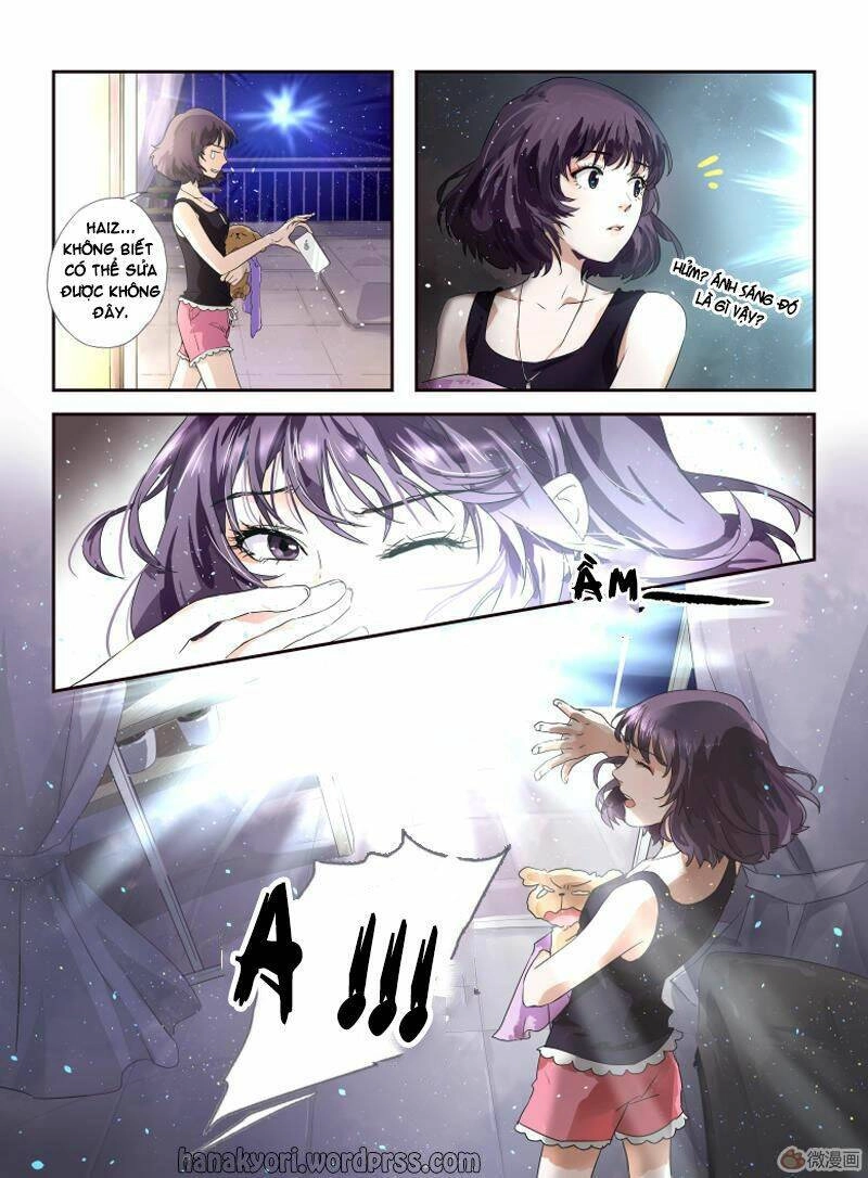 Chìa Khóa Thời Gian Chapter 1 - 7