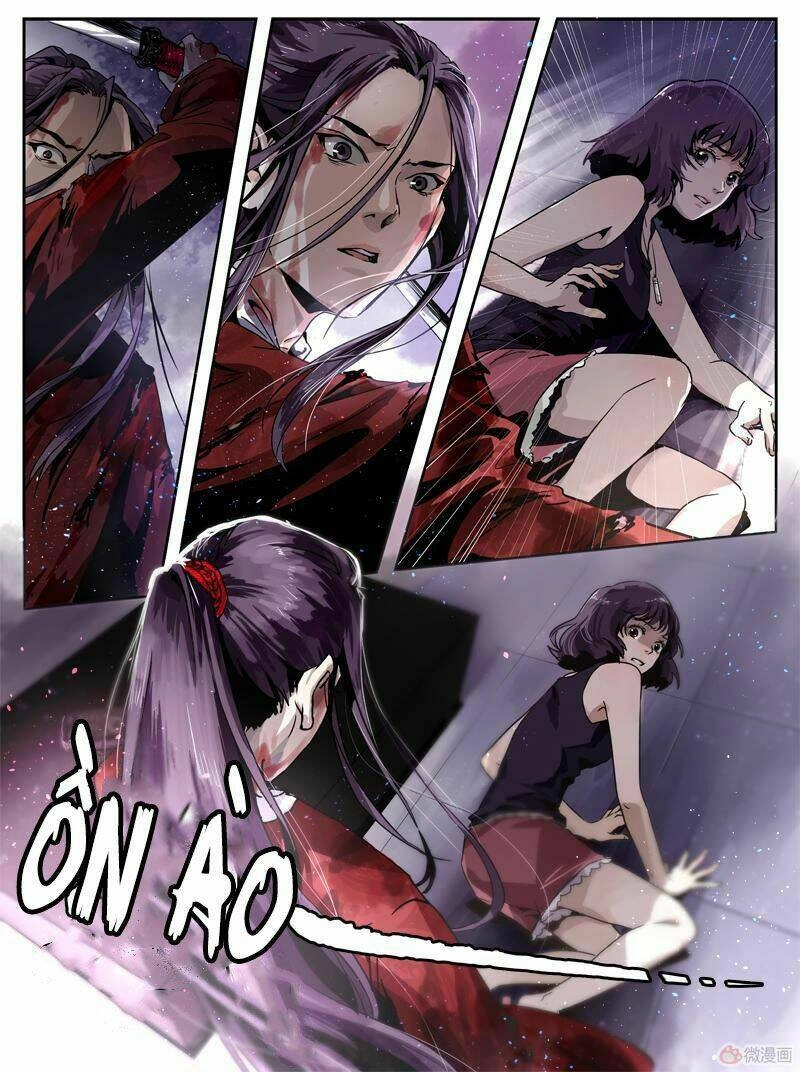 Chìa Khóa Thời Gian Chapter 2 - 3