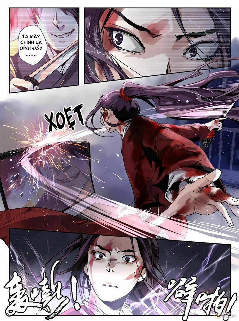 Chìa Khóa Thời Gian Chapter 2 - 4