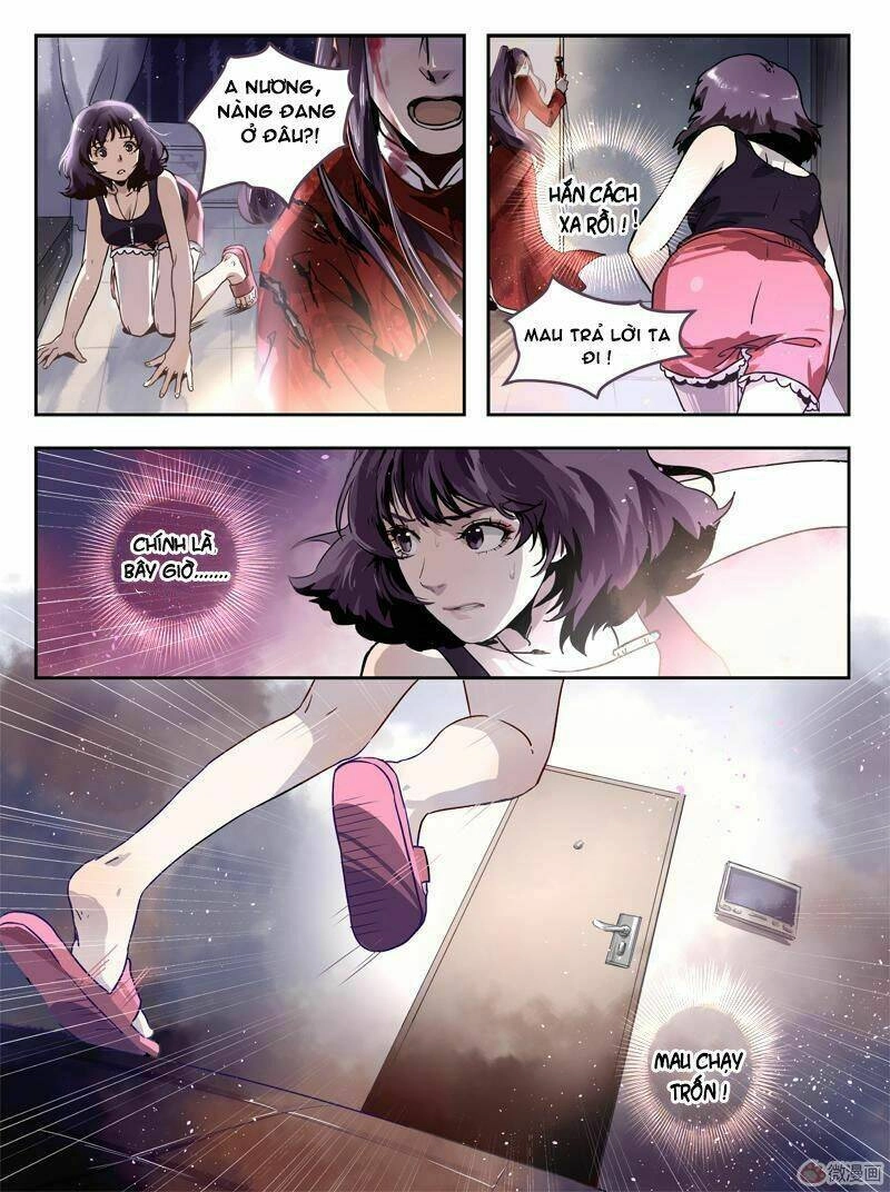 Chìa Khóa Thời Gian Chapter 2 - 6