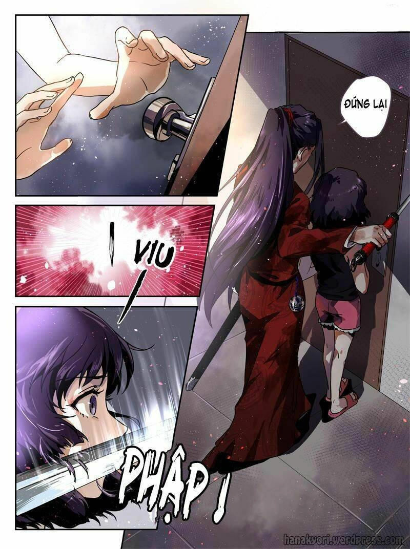 Chìa Khóa Thời Gian Chapter 2 - 7