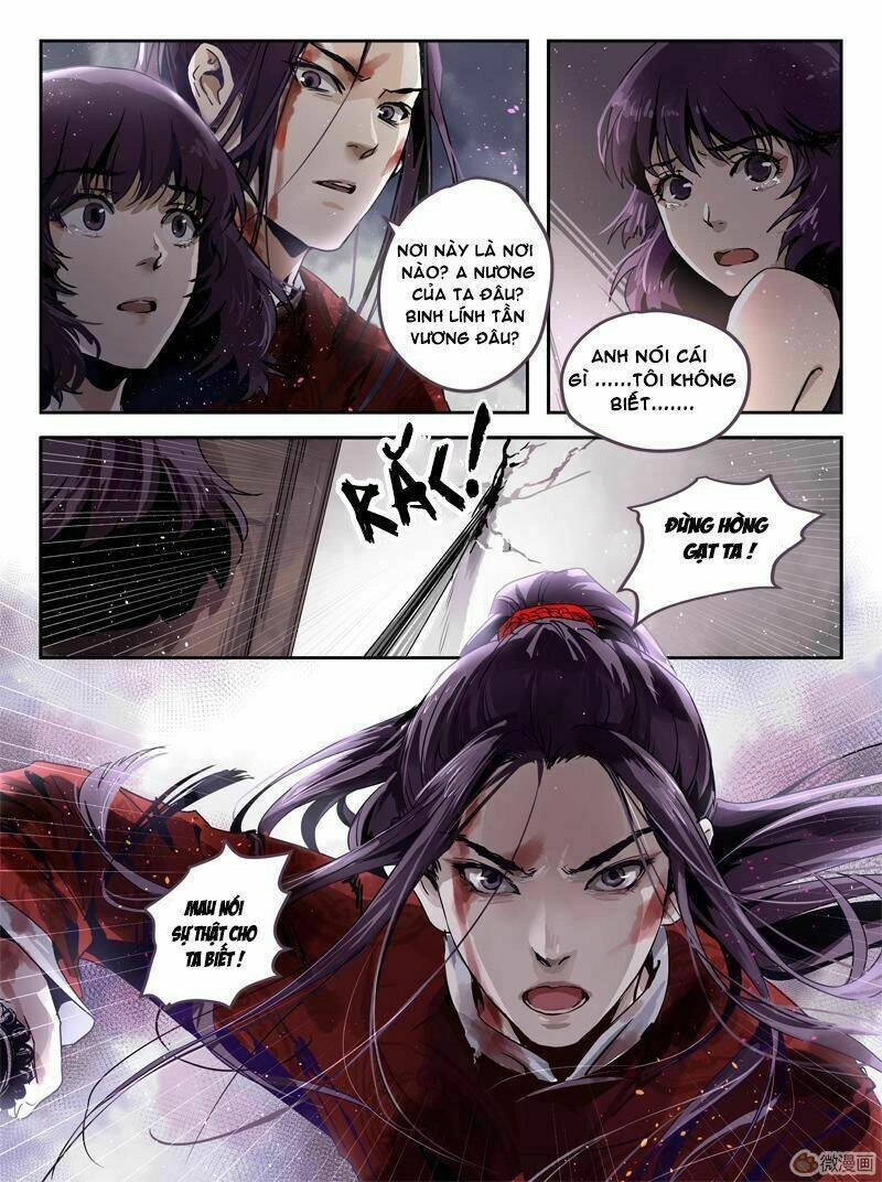 Chìa Khóa Thời Gian Chapter 2 - 8