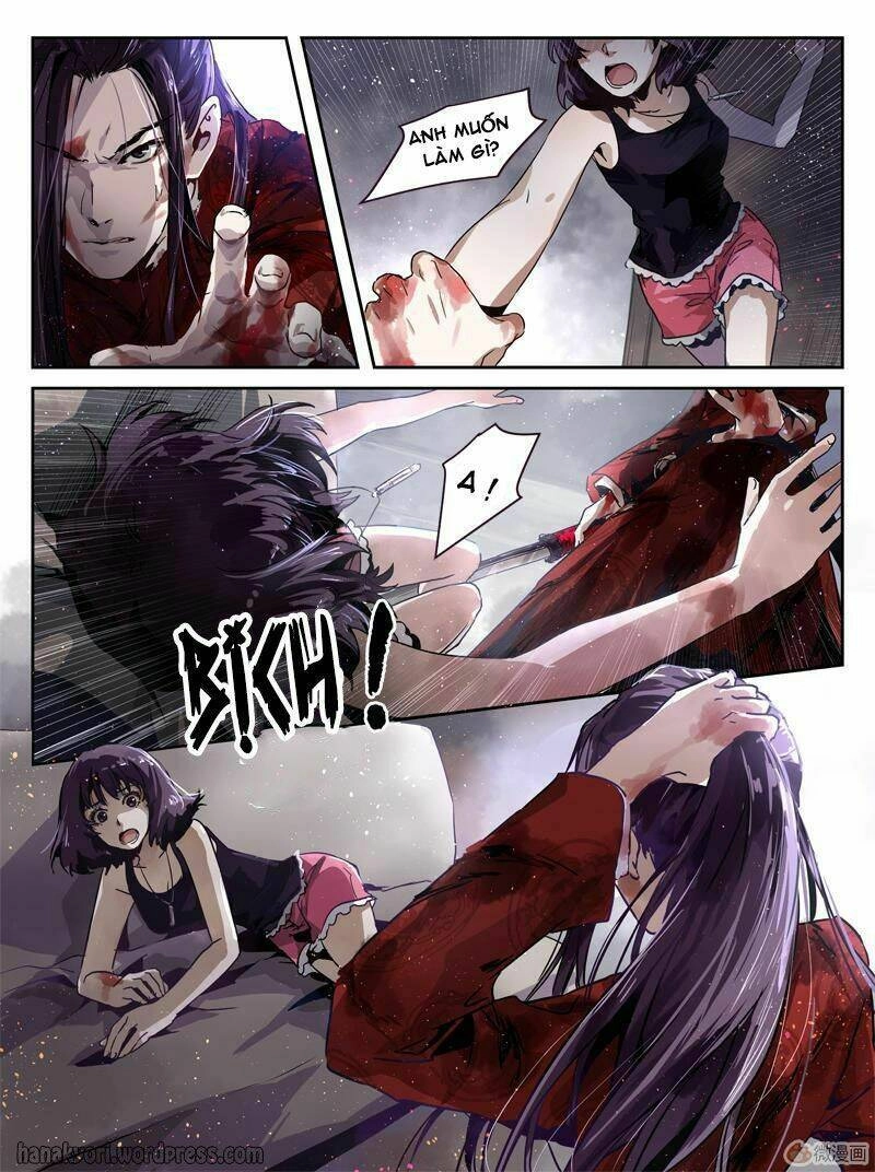 Chìa Khóa Thời Gian Chapter 3 - 1