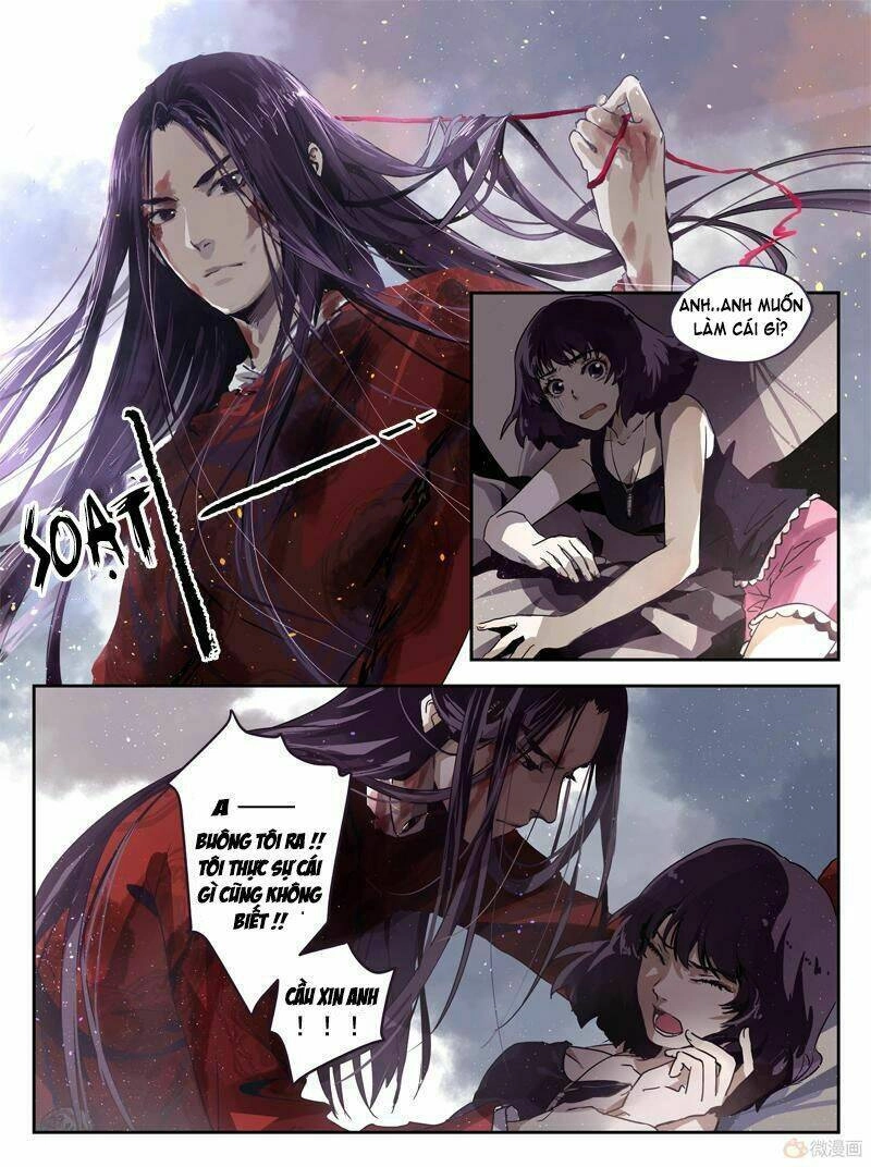 Chìa Khóa Thời Gian Chapter 3 - 2