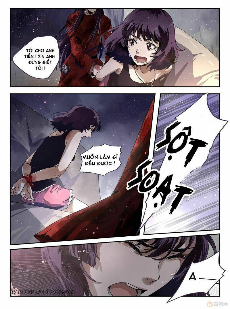 Chìa Khóa Thời Gian Chapter 3 - 4