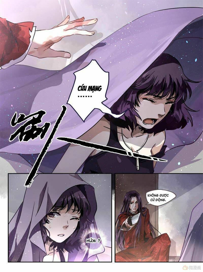 Chìa Khóa Thời Gian Chapter 3 - 5