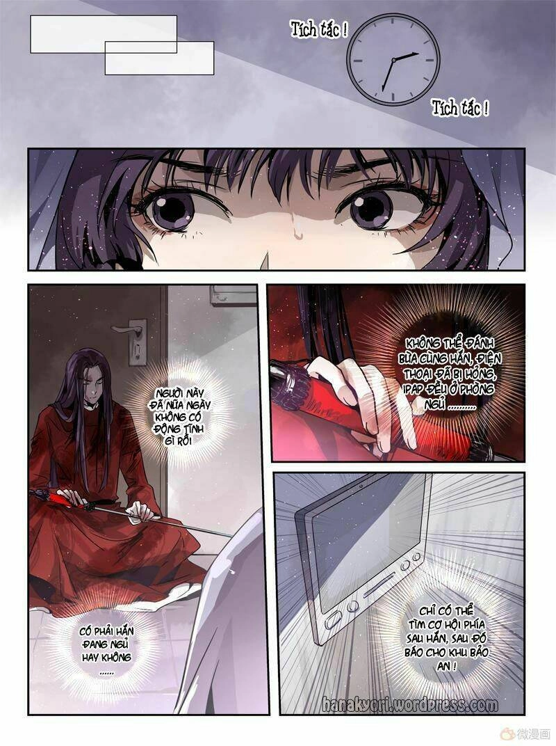 Chìa Khóa Thời Gian Chapter 3 - 6