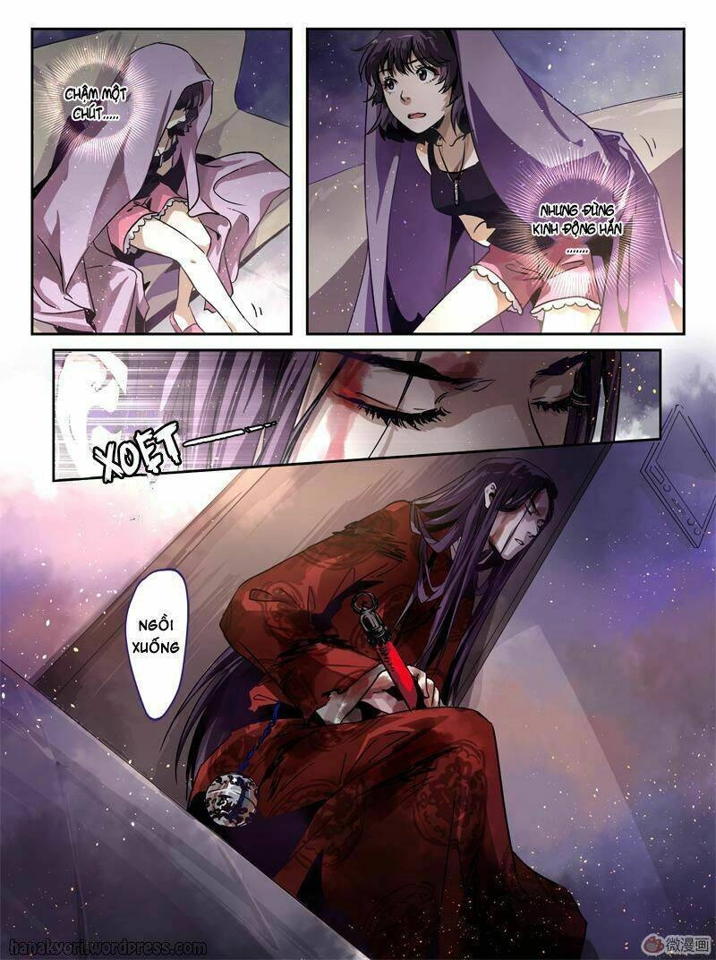 Chìa Khóa Thời Gian Chapter 3 - 7