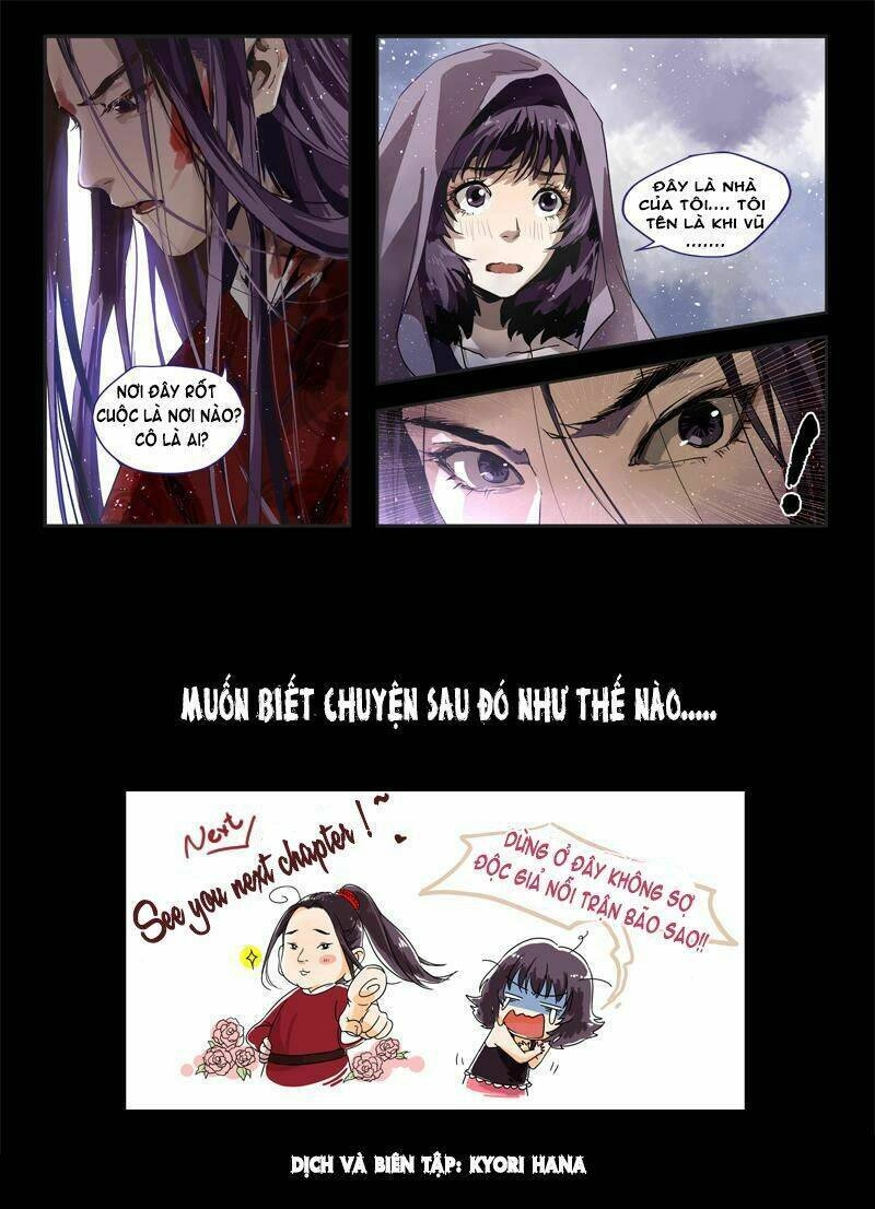 Chìa Khóa Thời Gian Chapter 3 - 8