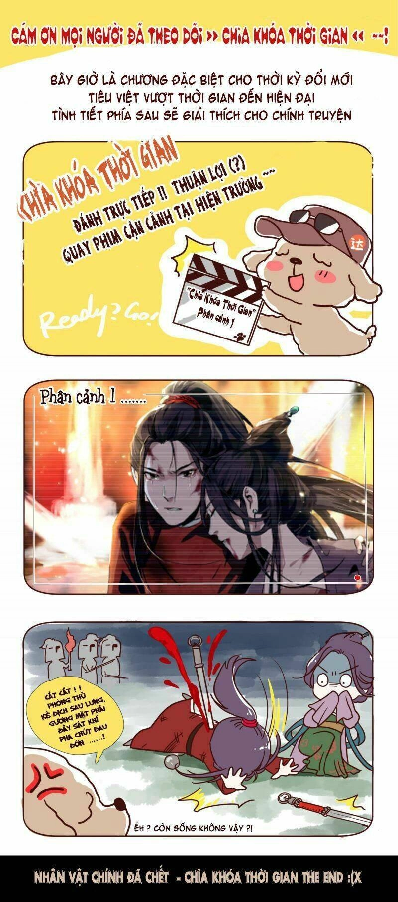 Chìa Khóa Thời Gian Chapter 3 - 9