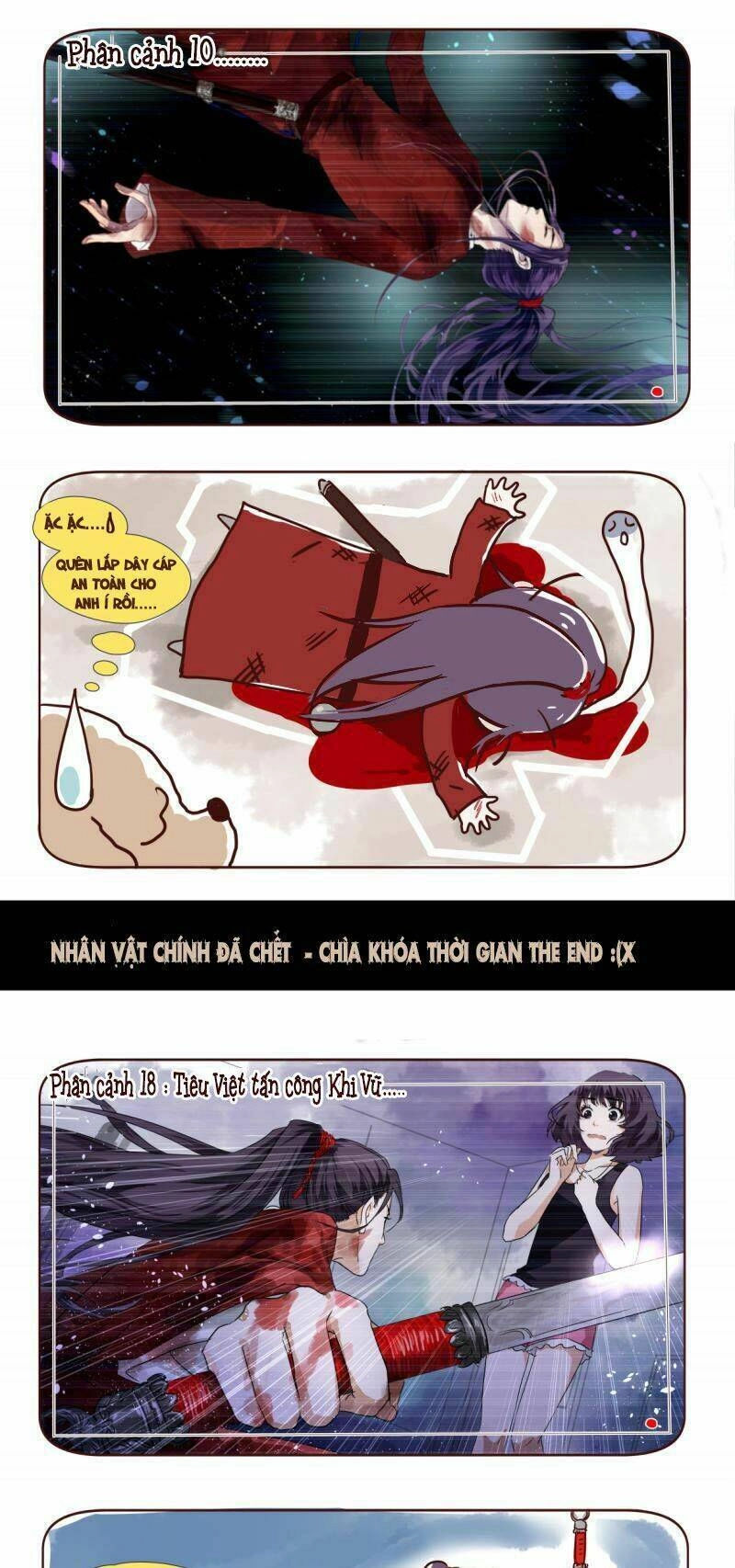 Chìa Khóa Thời Gian Chapter 3 - 10