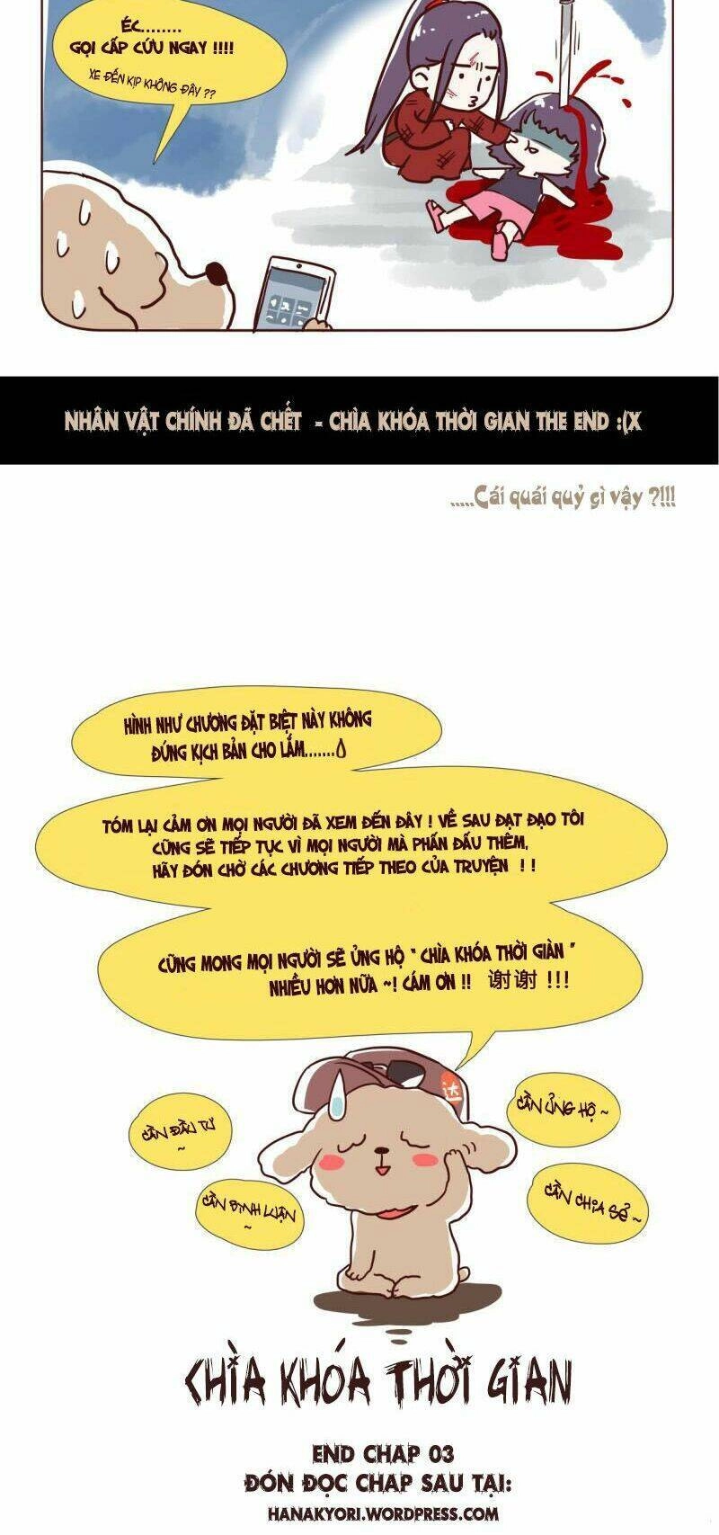 Chìa Khóa Thời Gian Chapter 3 - 11