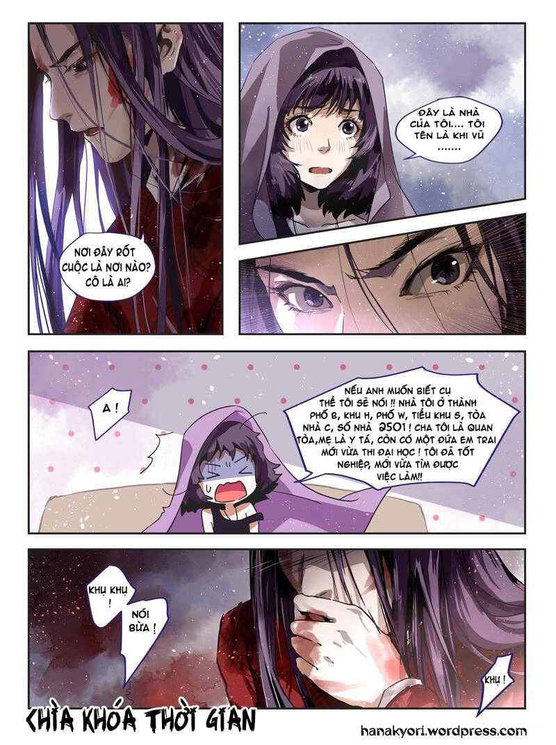 Chìa Khóa Thời Gian Chapter 4 - 1