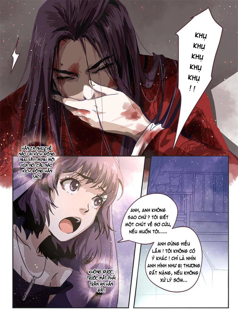 Chìa Khóa Thời Gian Chapter 4 - 2