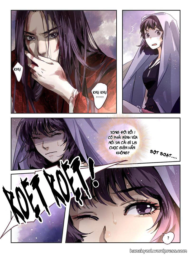 Chìa Khóa Thời Gian Chapter 4 - 3