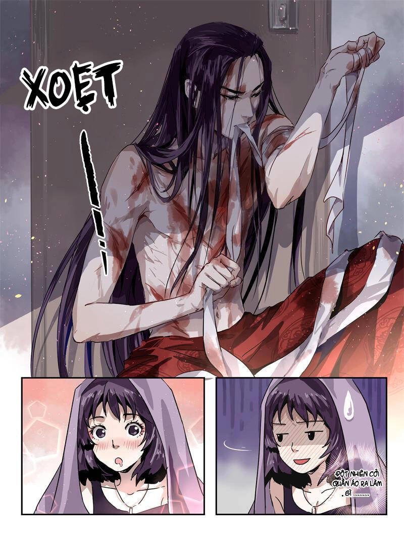 Chìa Khóa Thời Gian Chapter 4 - 4