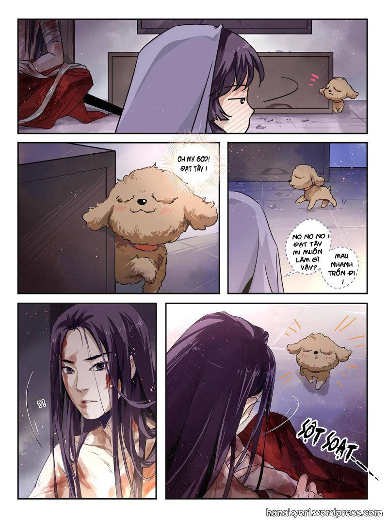 Chìa Khóa Thời Gian Chapter 4 - 5