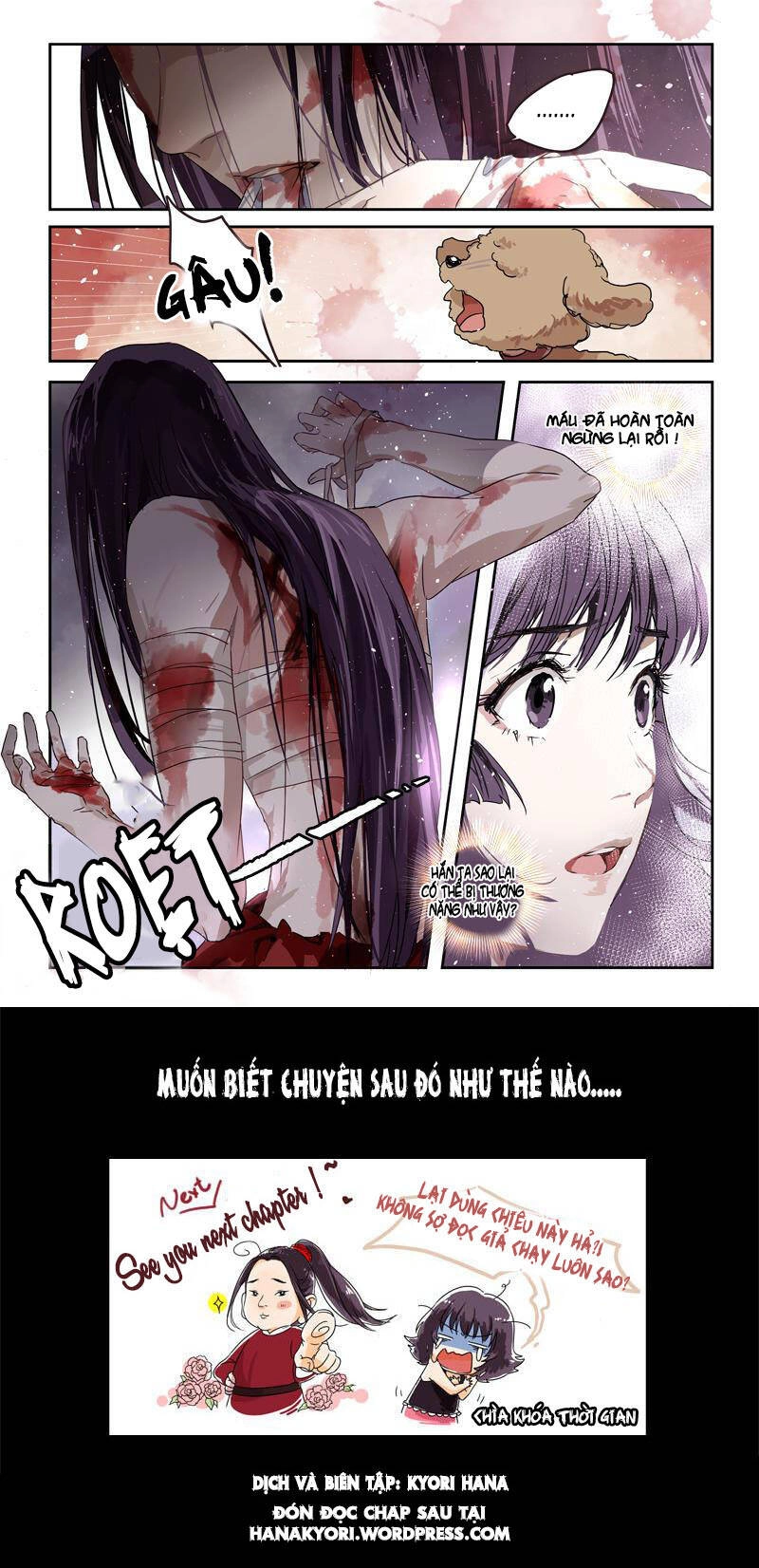 Chìa Khóa Thời Gian Chapter 4 - 8