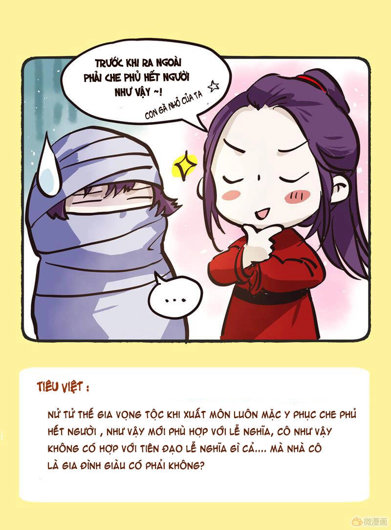 Chìa Khóa Thời Gian Chapter 6 - 3