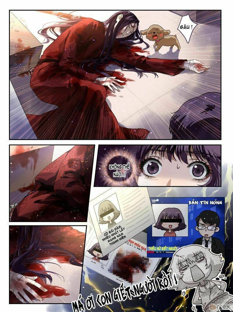 Chìa Khóa Thời Gian Chapter 7 - 7