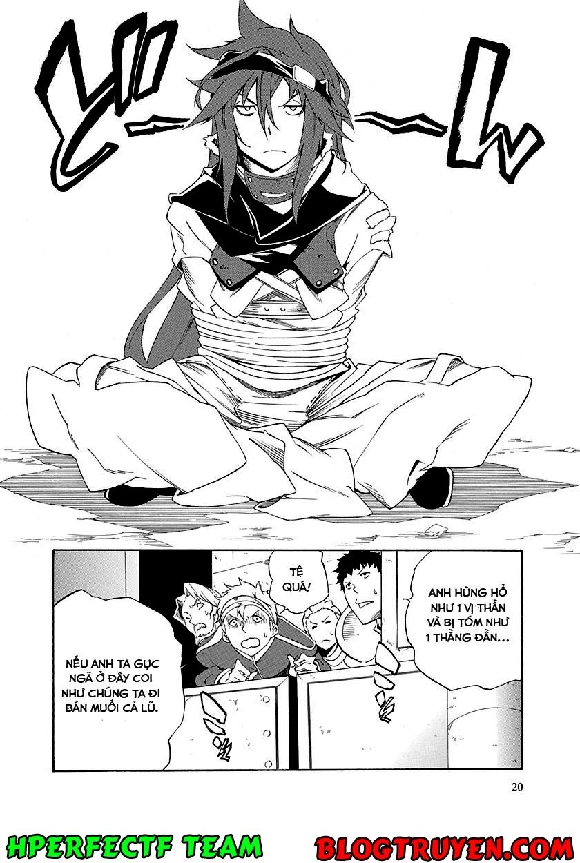 Rokka No Yuusha Chapter 1 - 22