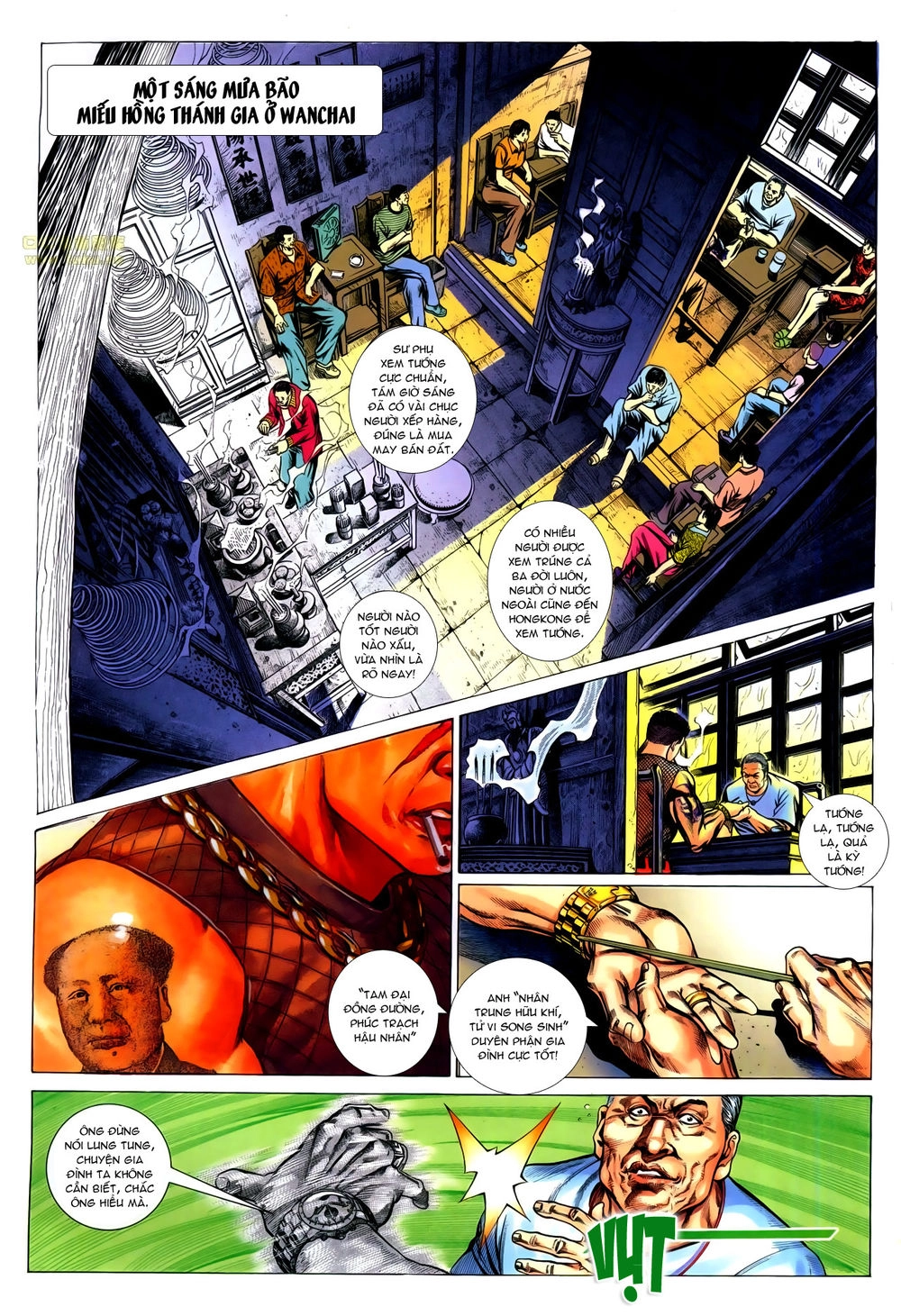 Hồ Sơ Xã Hội Đen Chapter 1 - 3