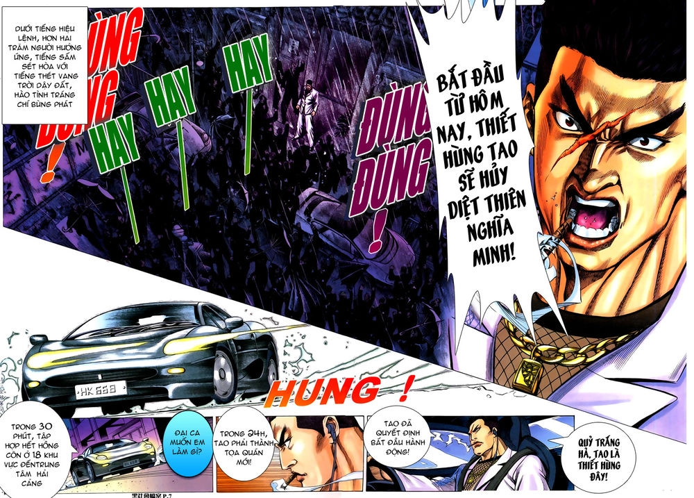 Hồ Sơ Xã Hội Đen Chapter 1 - 7