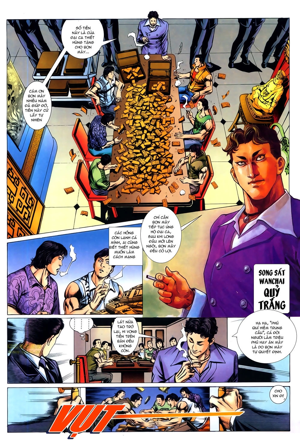 Hồ Sơ Xã Hội Đen Chapter 1 - 9