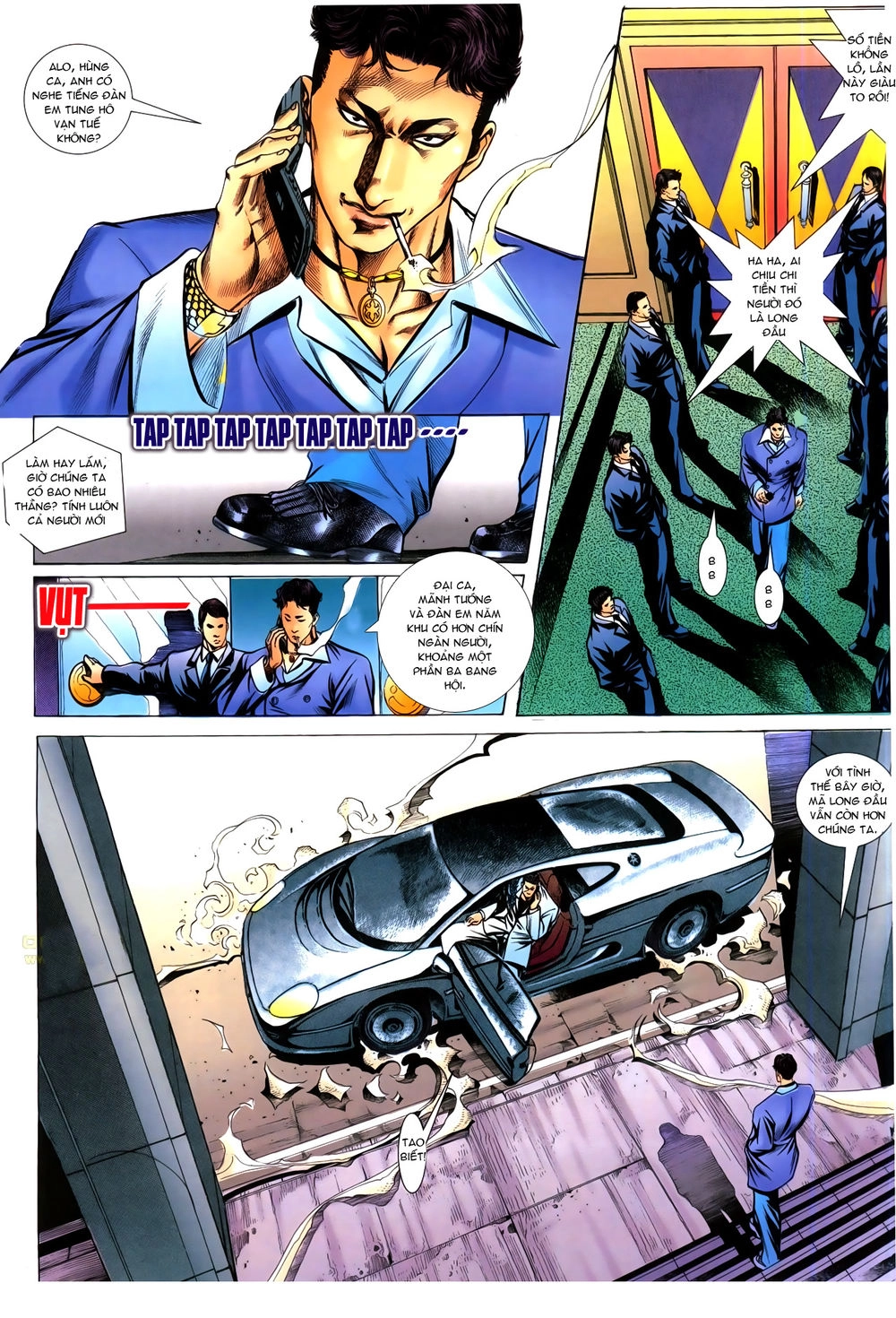 Hồ Sơ Xã Hội Đen Chapter 1 - 10