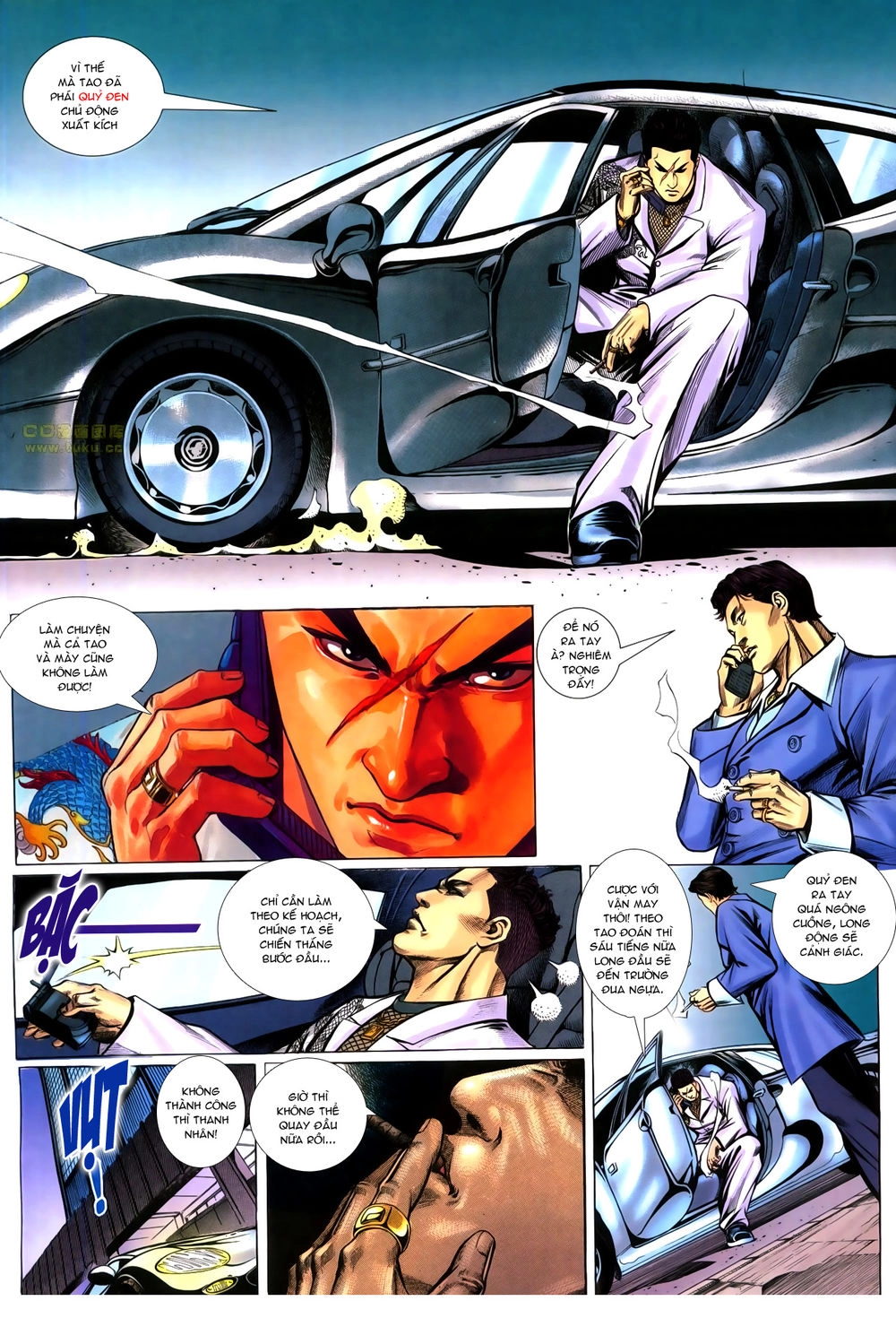 Hồ Sơ Xã Hội Đen Chapter 1 - 11