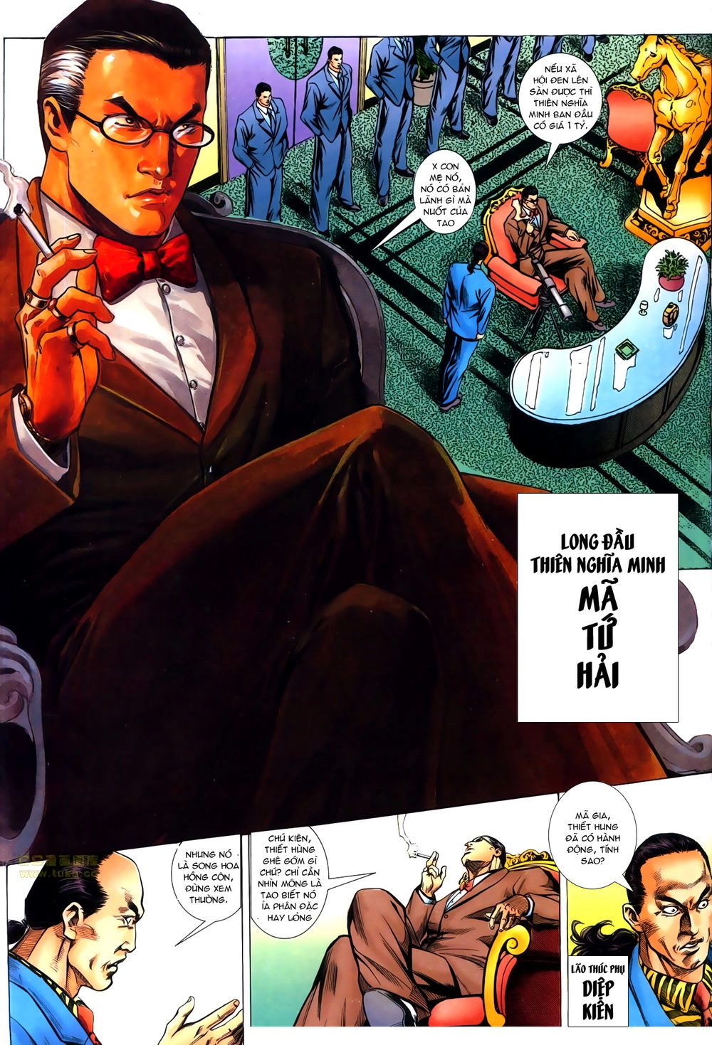 Hồ Sơ Xã Hội Đen Chapter 1 - 13