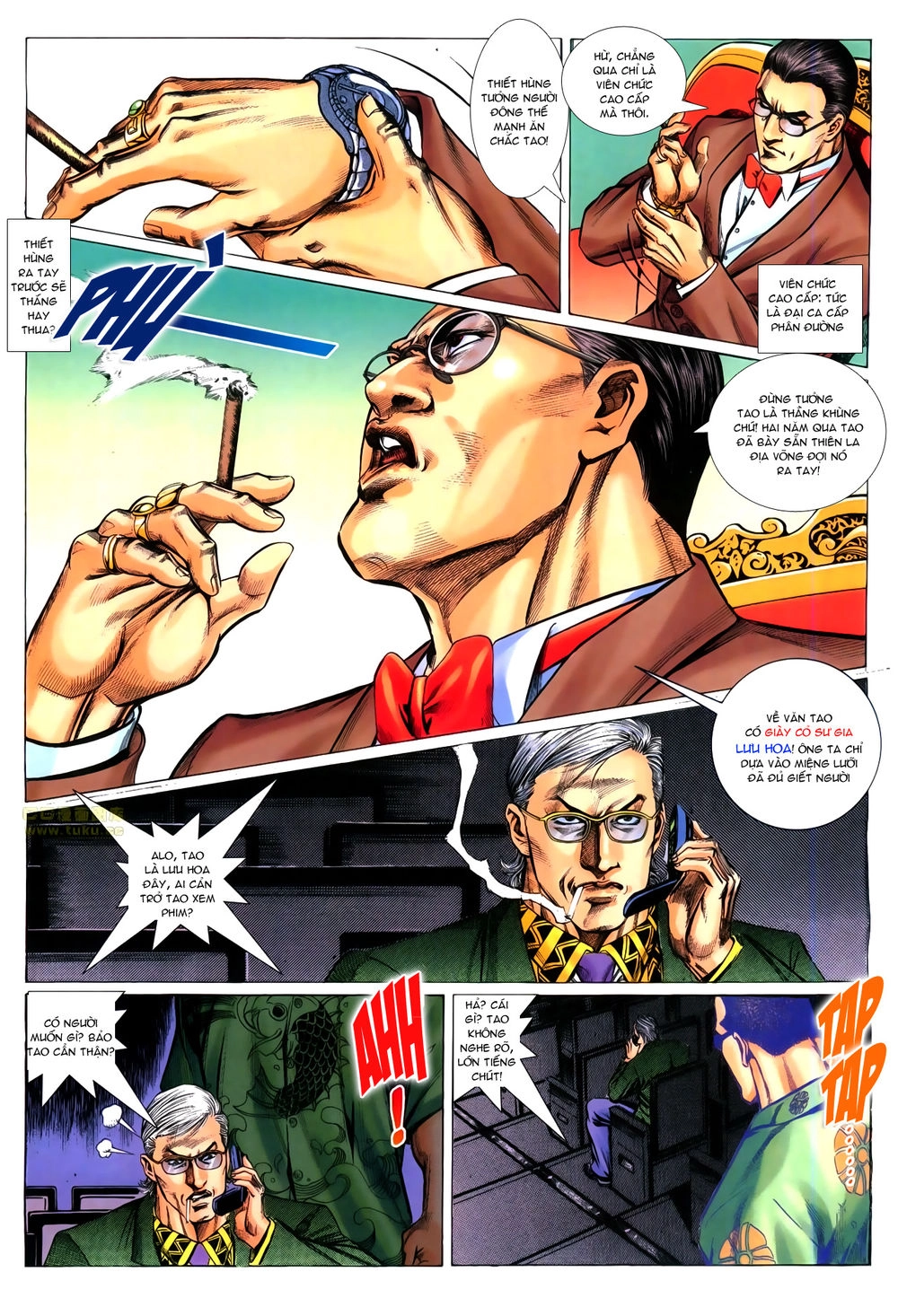 Hồ Sơ Xã Hội Đen Chapter 1 - 14