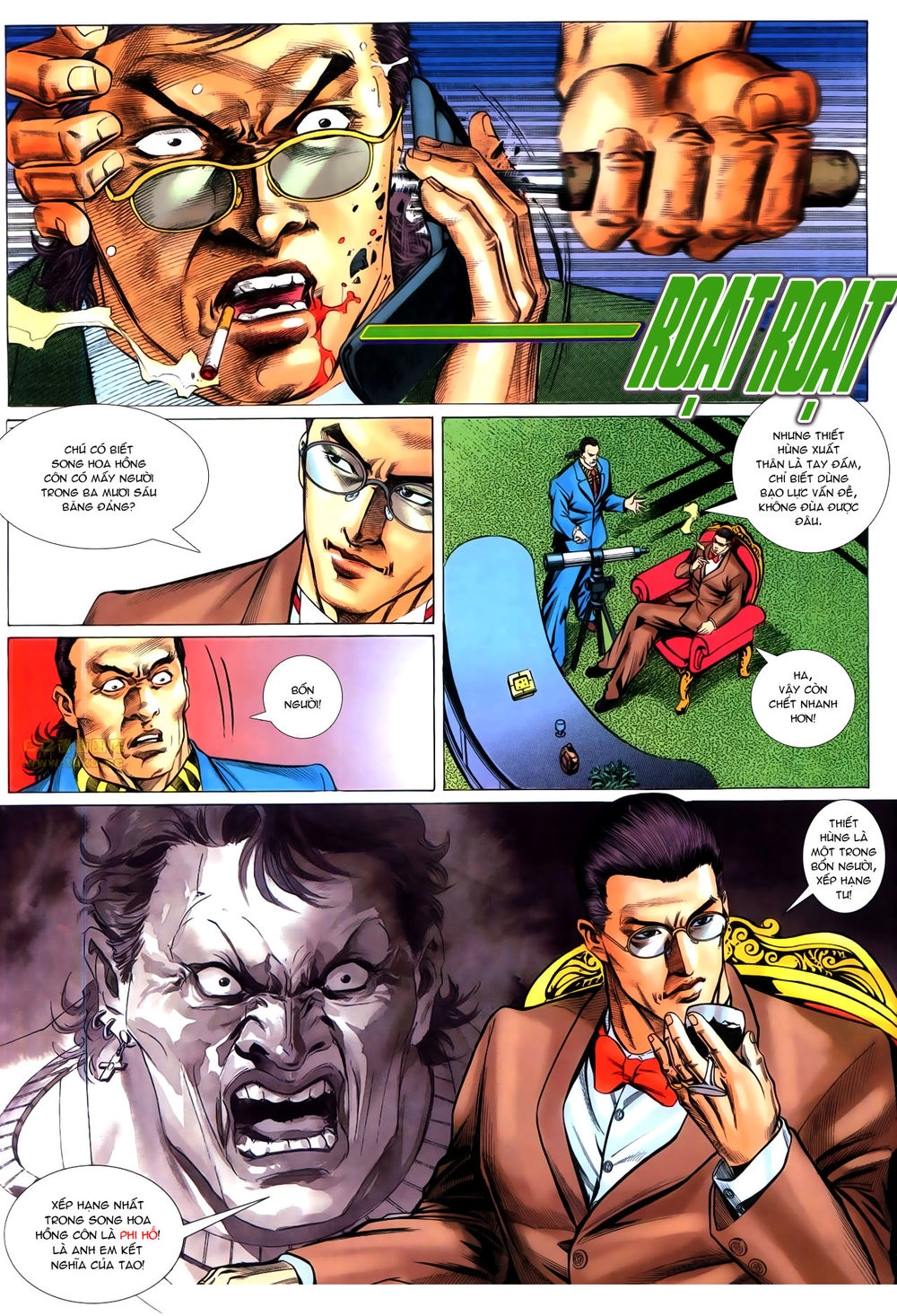 Hồ Sơ Xã Hội Đen Chapter 1 - 15