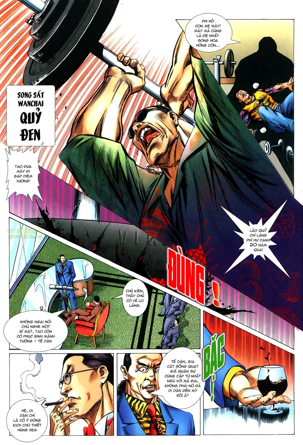 Hồ Sơ Xã Hội Đen Chapter 1 - 17