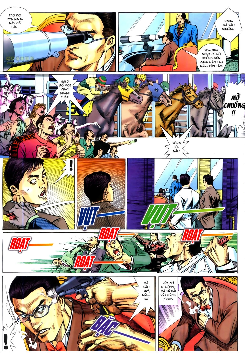 Hồ Sơ Xã Hội Đen Chapter 1 - 19