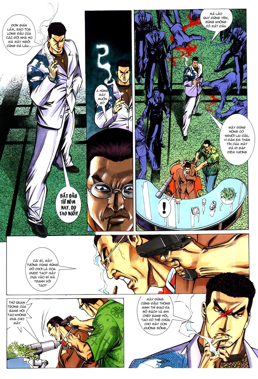 Hồ Sơ Xã Hội Đen Chapter 1 - 20