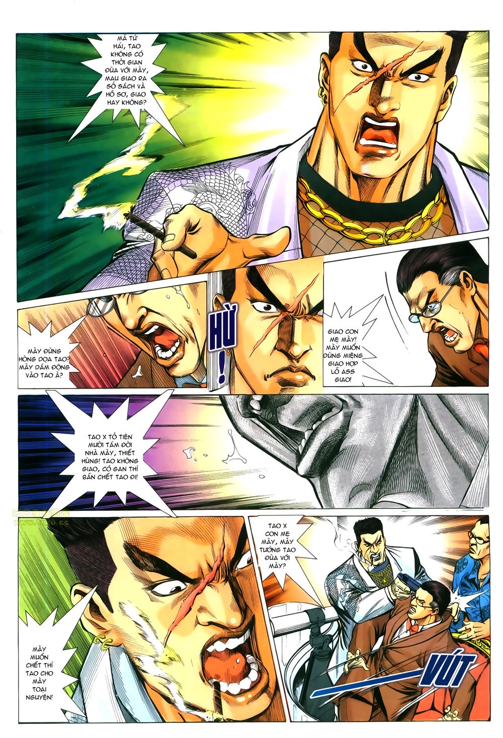 Hồ Sơ Xã Hội Đen Chapter 1 - 21