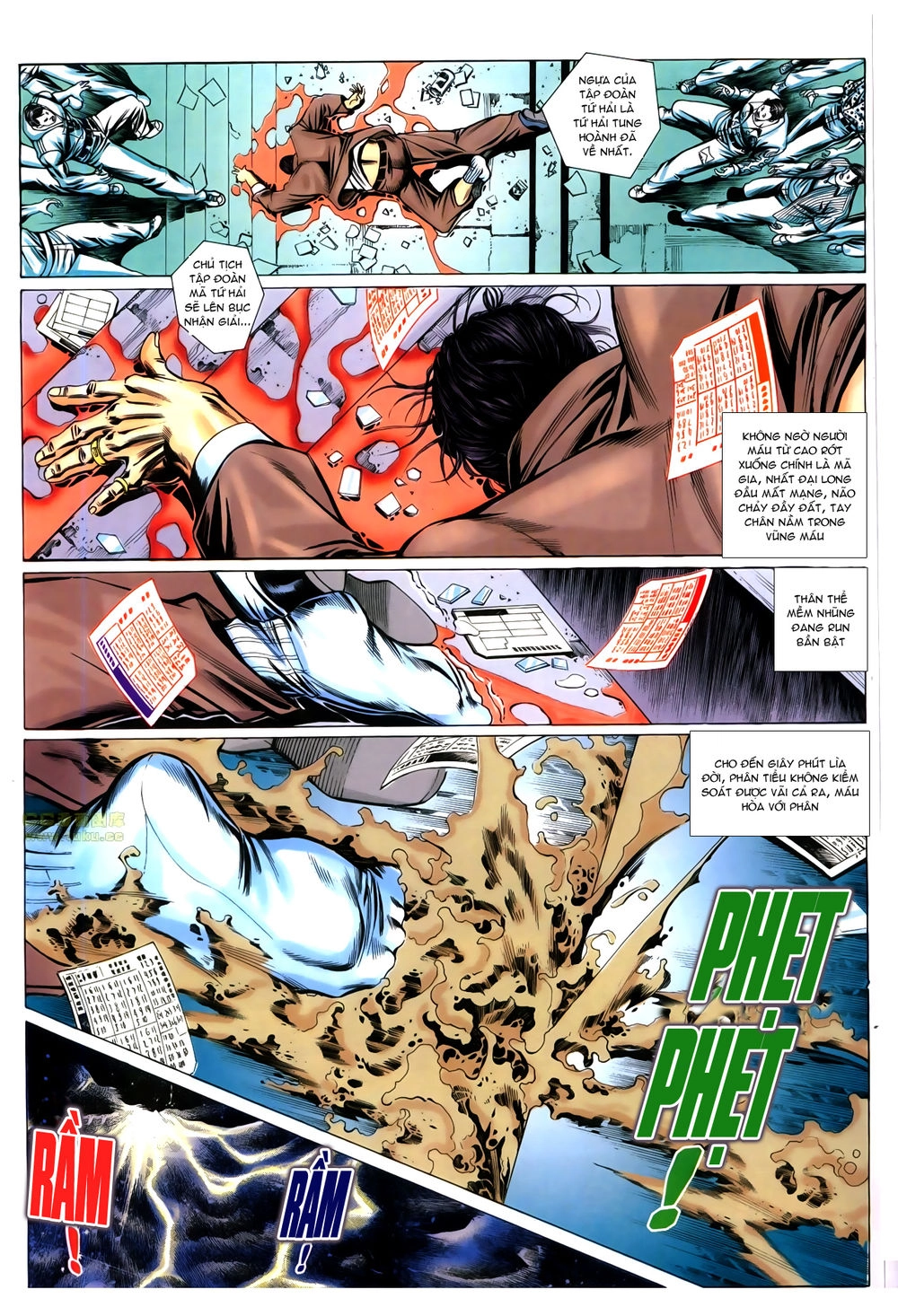 Hồ Sơ Xã Hội Đen Chapter 1 - 23