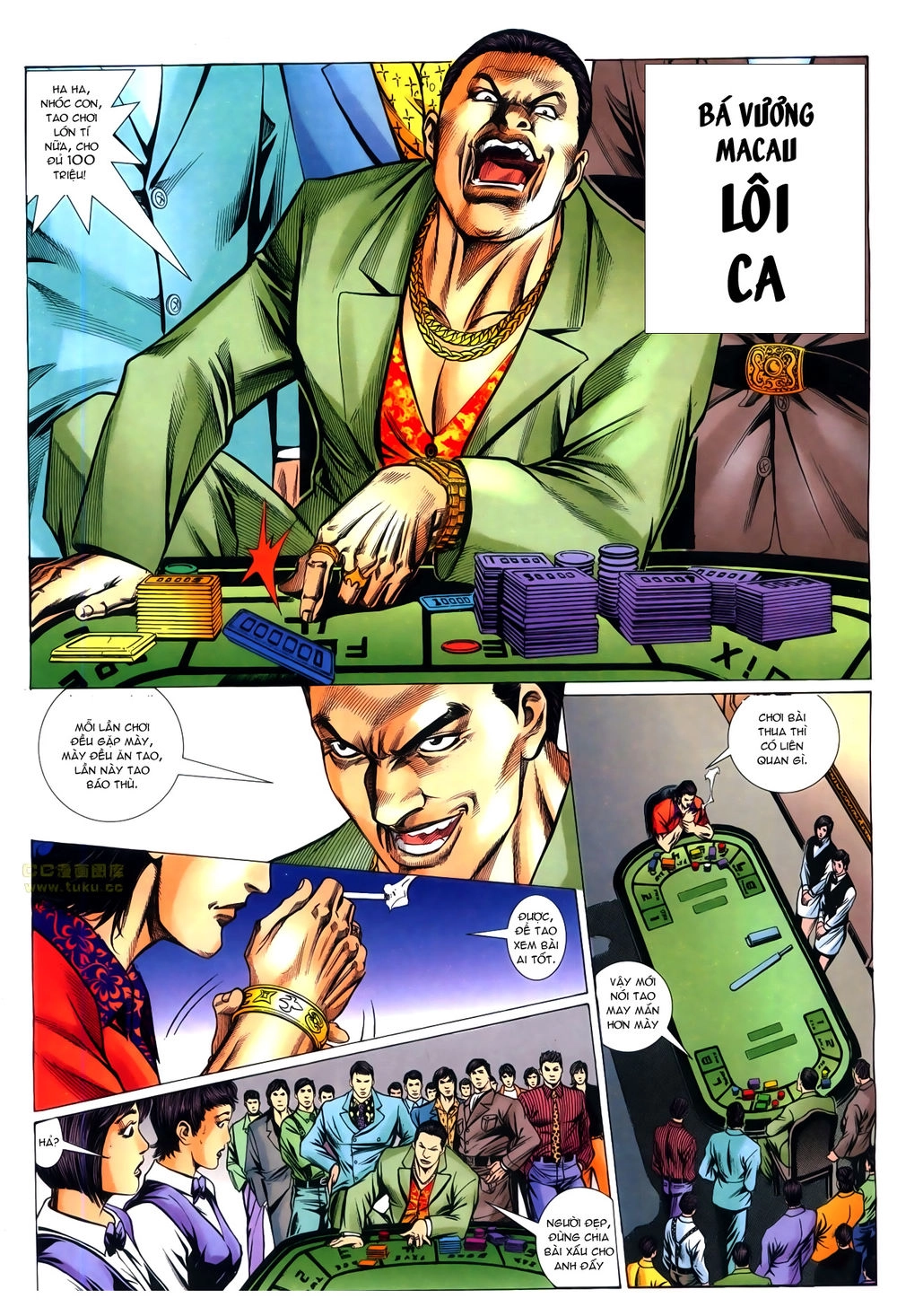 Hồ Sơ Xã Hội Đen Chapter 1 - 25