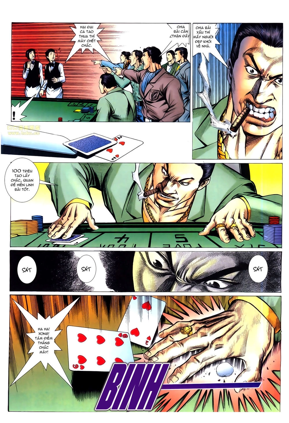 Hồ Sơ Xã Hội Đen Chapter 1 - 26