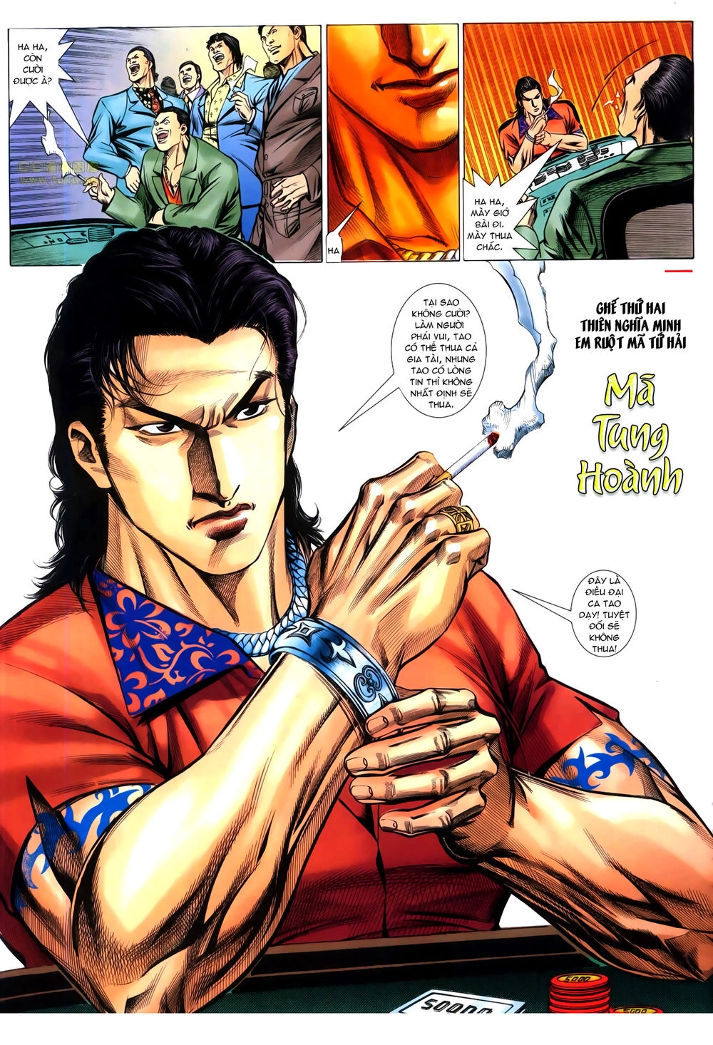 Hồ Sơ Xã Hội Đen Chapter 1 - 27