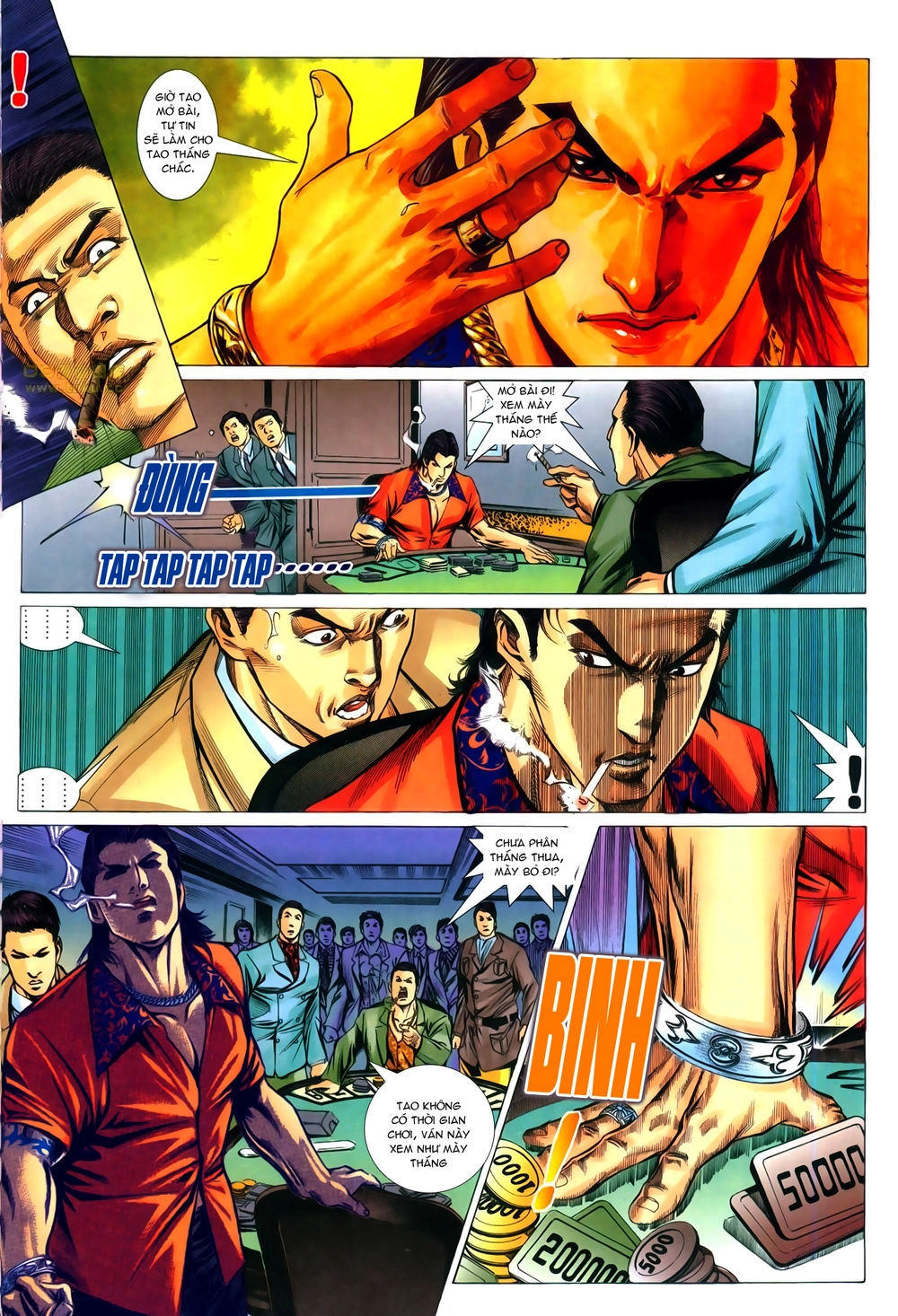 Hồ Sơ Xã Hội Đen Chapter 1 - 28