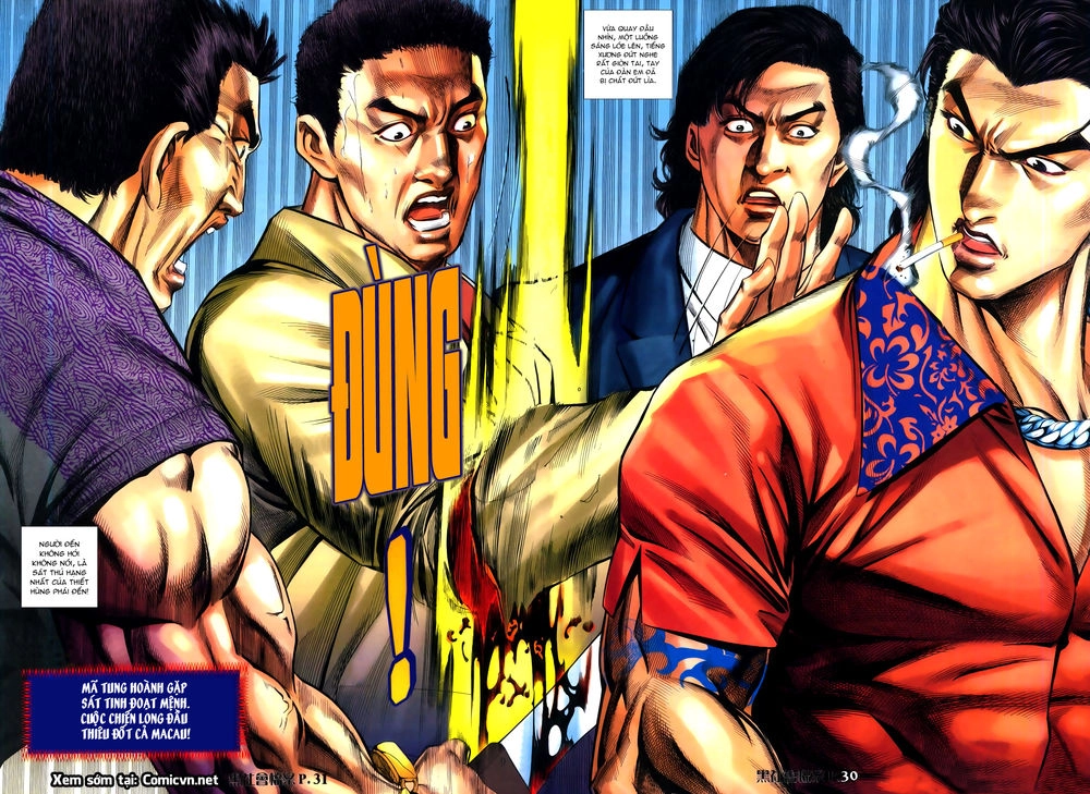 Hồ Sơ Xã Hội Đen Chapter 1 - 30