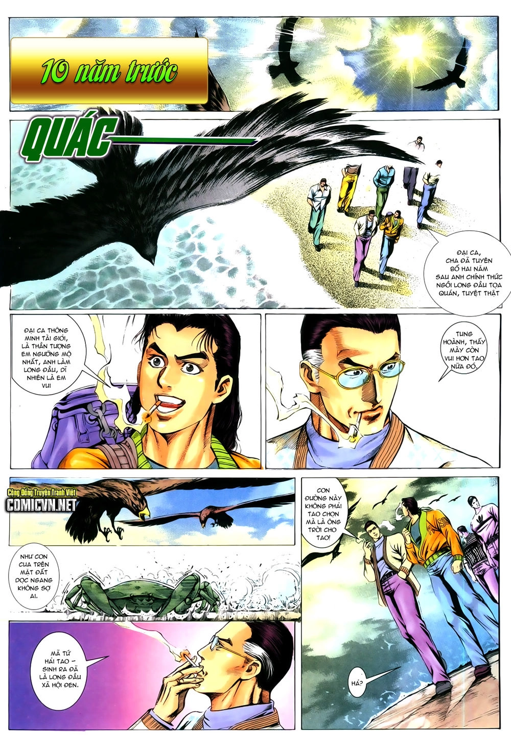 Hồ Sơ Xã Hội Đen Chapter 2 - 2