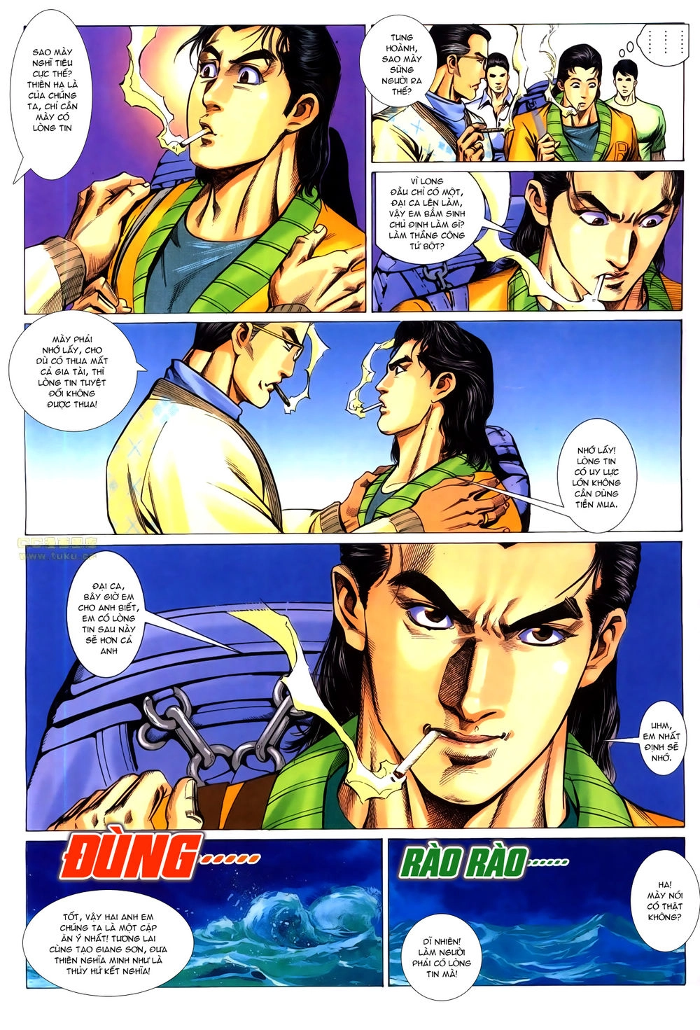 Hồ Sơ Xã Hội Đen Chapter 2 - 3