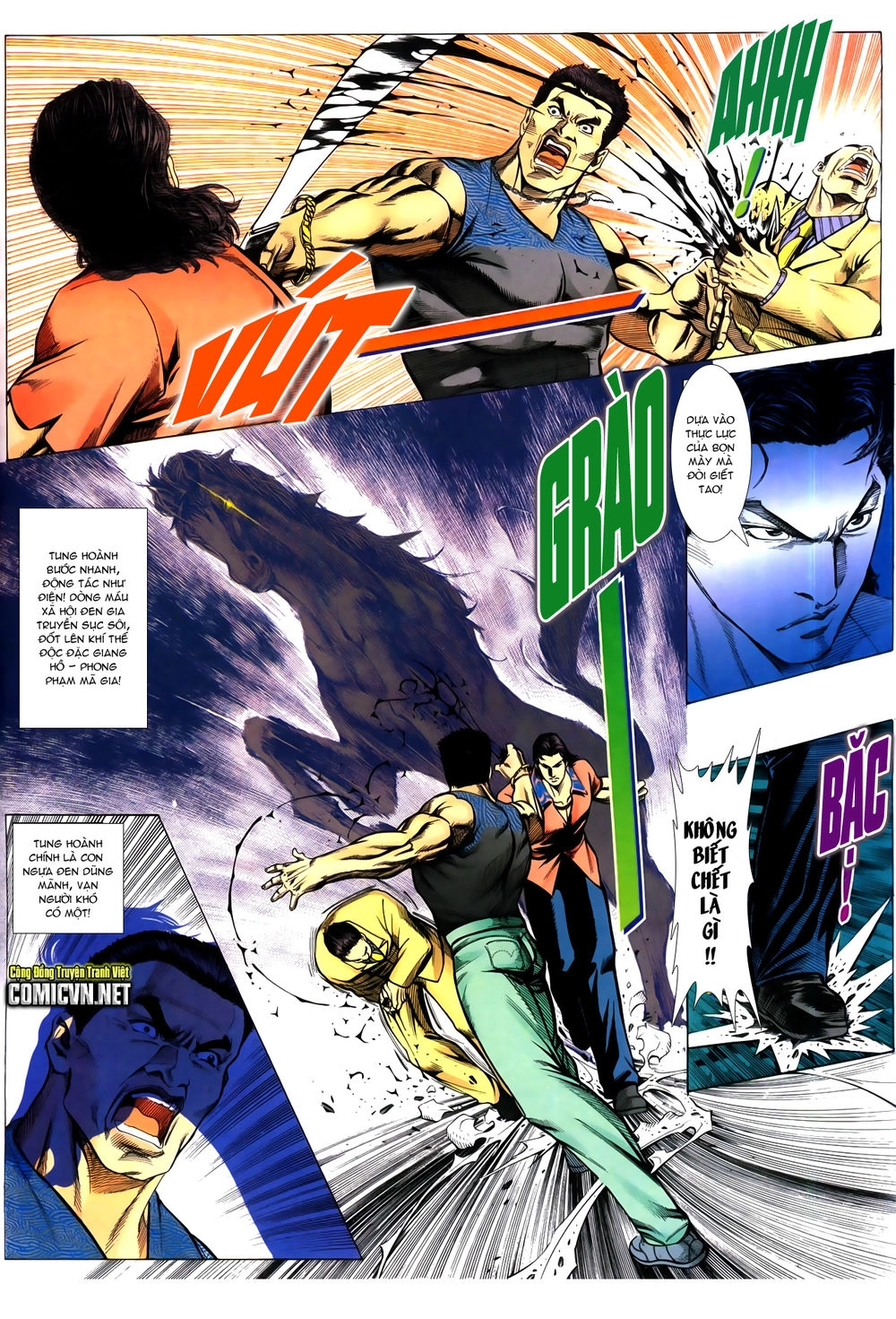 Hồ Sơ Xã Hội Đen Chapter 2 - 4